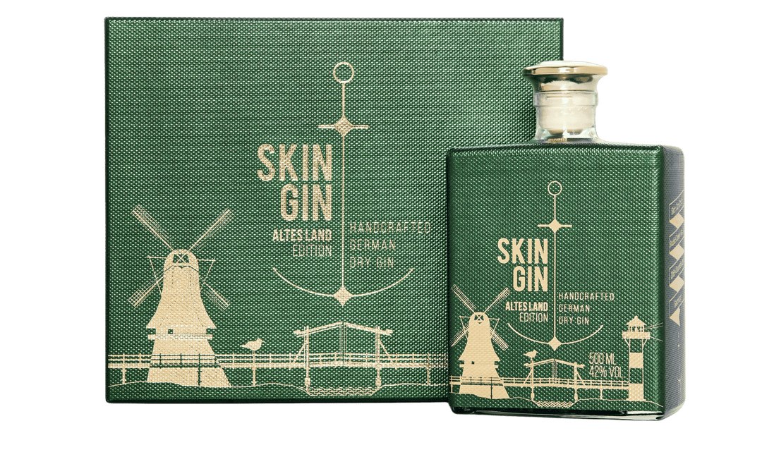 Skin Gin Altes Land Edition Box