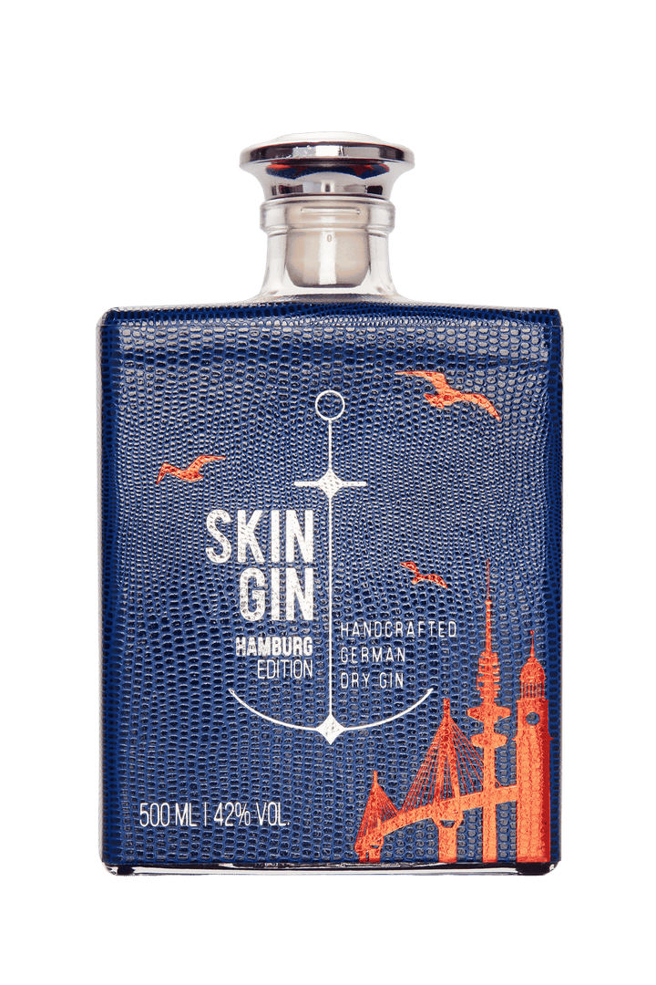 Skin Gin Hamburg Blue Edition