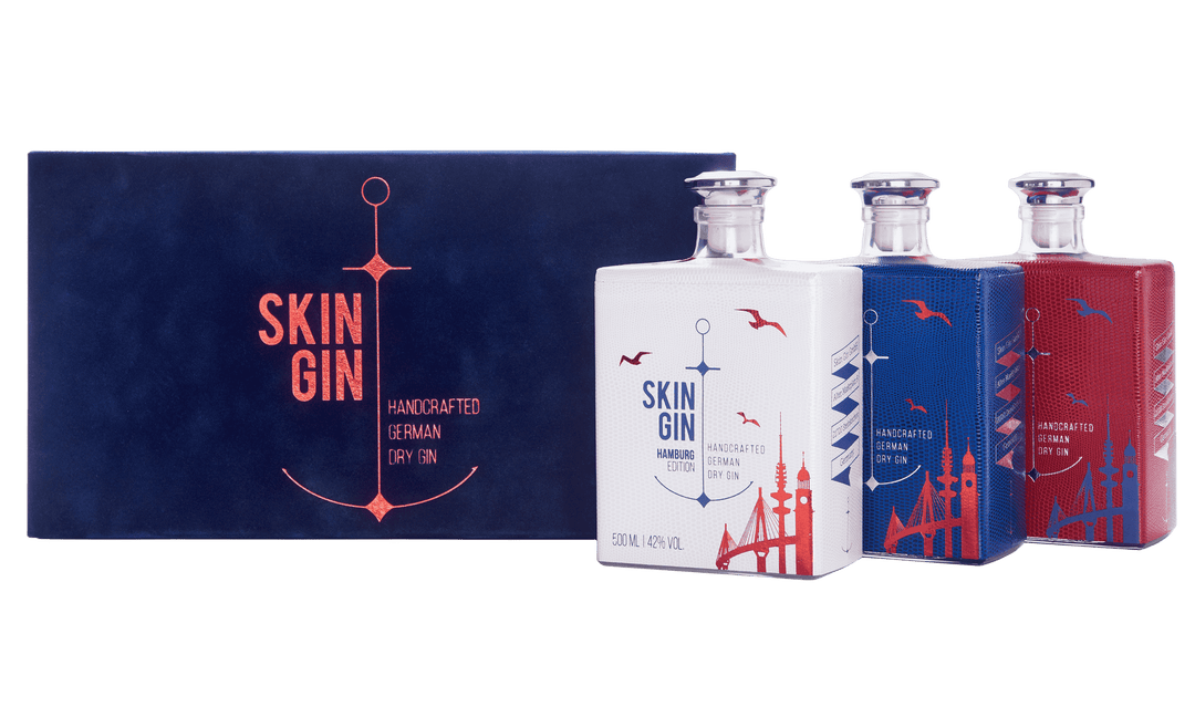 Skin Gin Hamburg Editions Trio Box