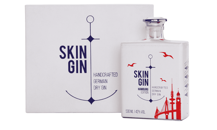 Skin Gin Hamburg White Edition Box