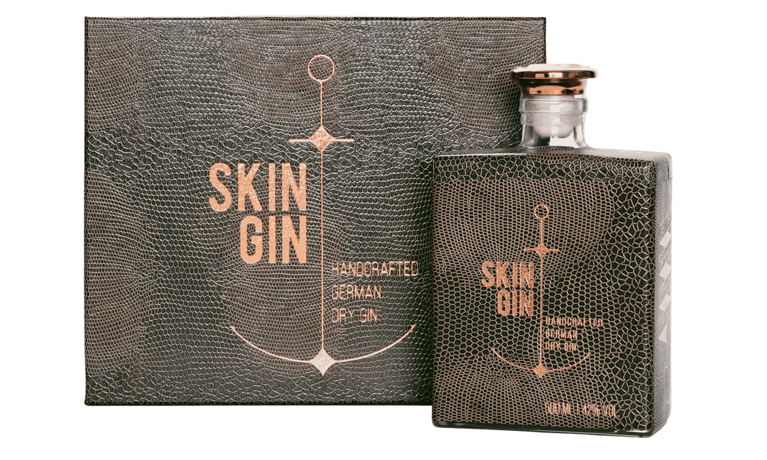 Skin Gin Reptile Brown Edition Box