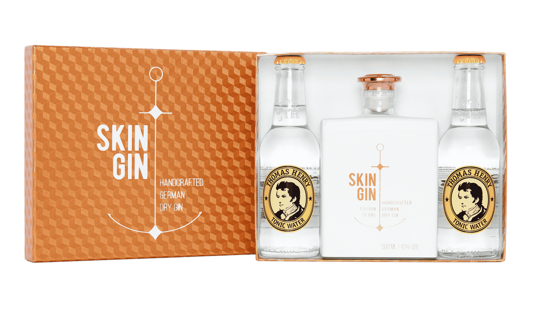 Skin Gin Edition Blanc Copper Box