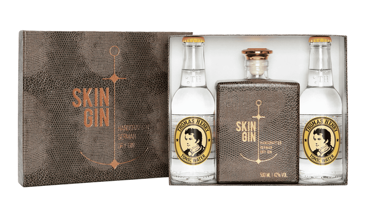 Skin Gin Reptile Brown Edition Box