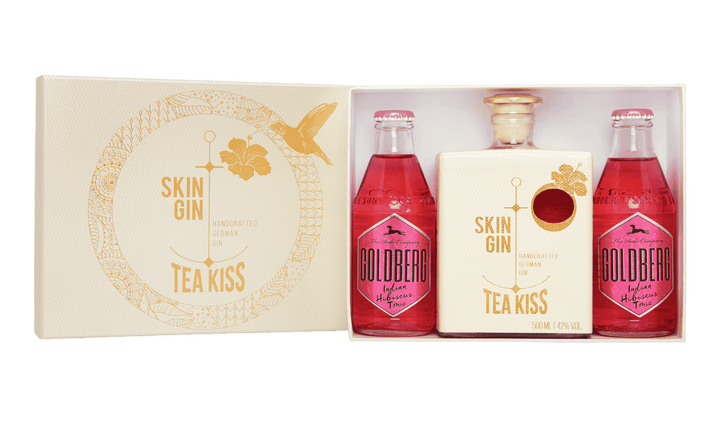 Skin Gin Tea Kiss Edition Box
