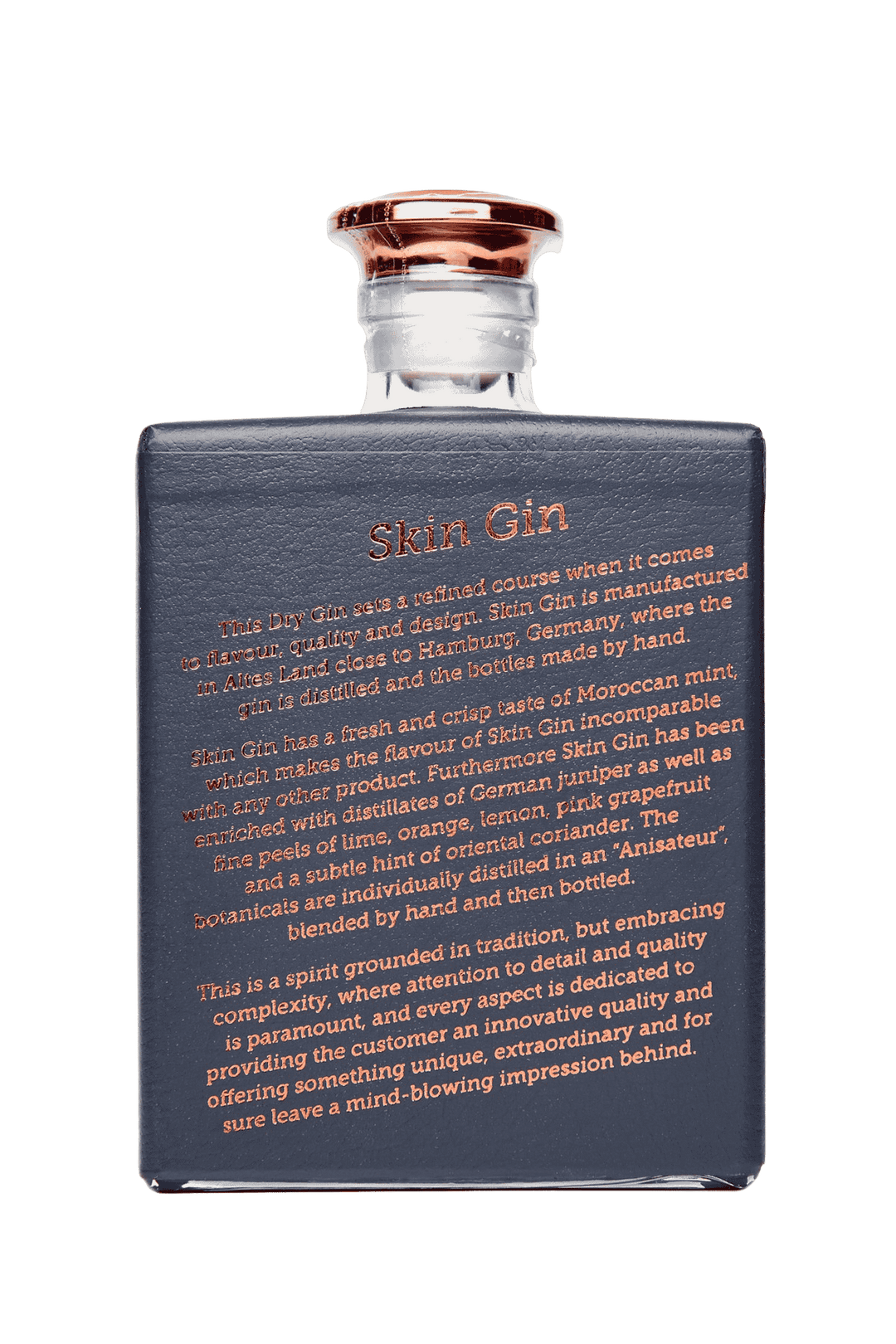 Skin Gin Anthracite Grey Edition Box