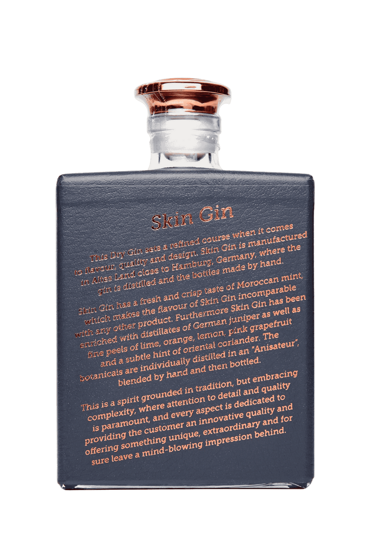 Skin Gin Anthracite Grey Edition Box