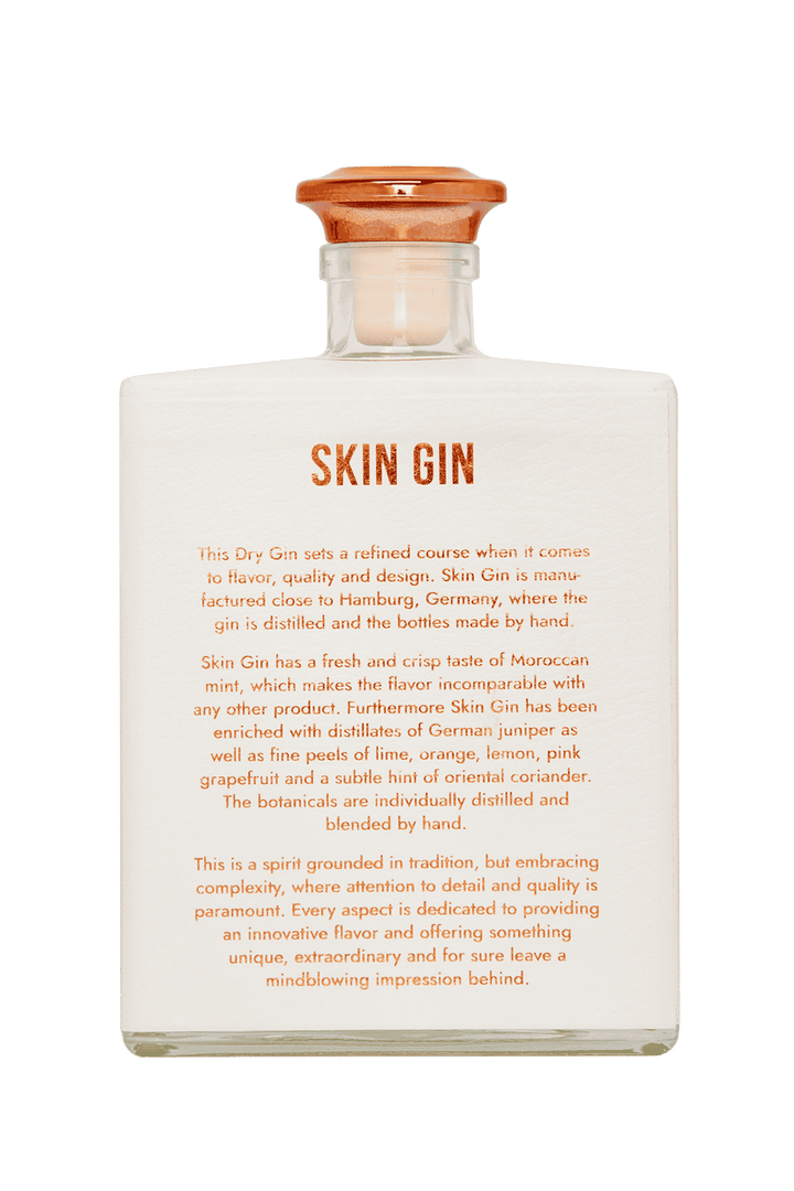 Skin Gin Edition Blanc Copper Box