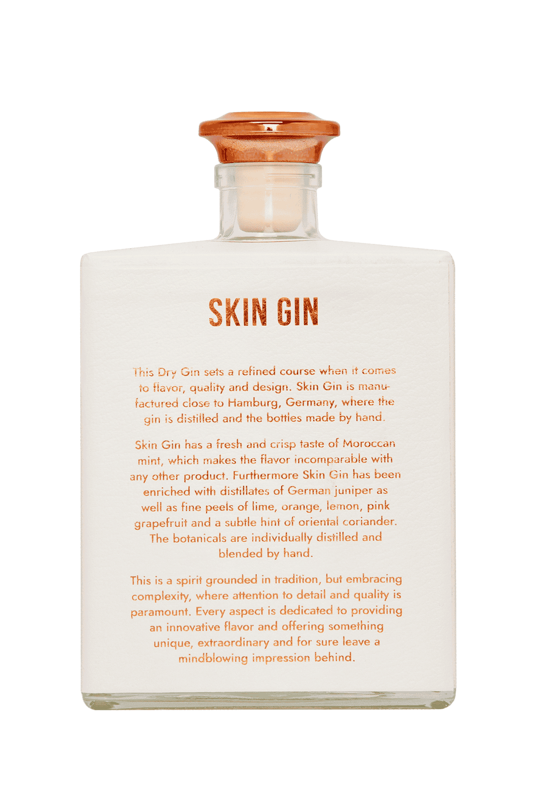 Skin Gin Edition Blanc Box