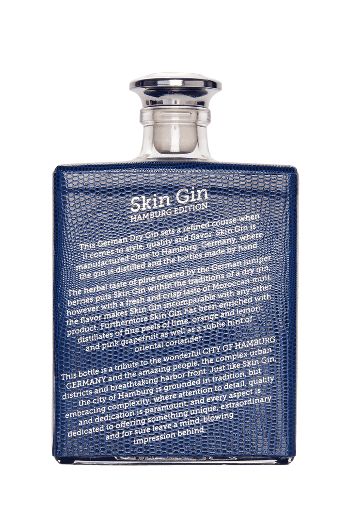 Skin Gin Hamburg Blue Edition Box