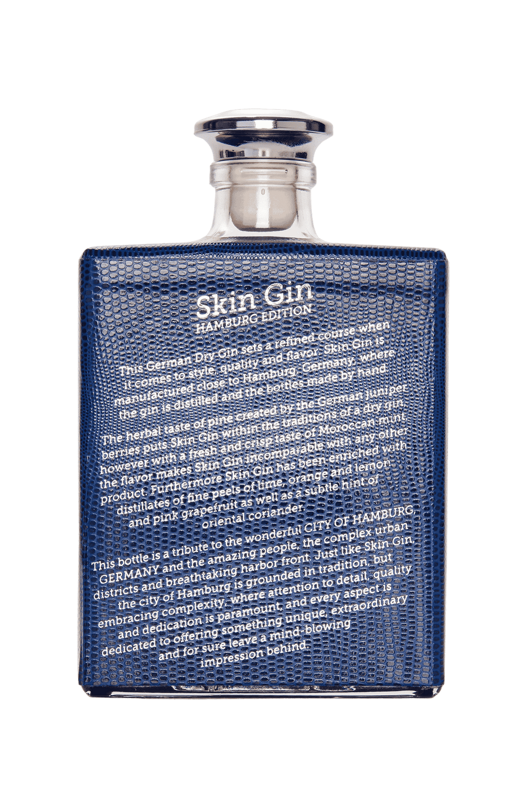 Skin Gin Hamburg Blue Edition