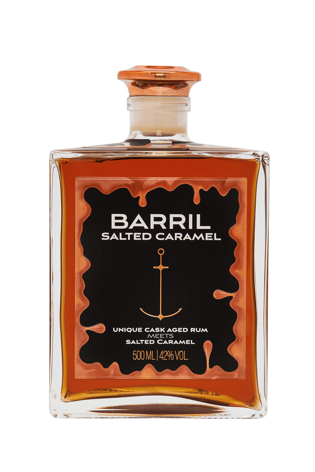 Barril Salted Caramel Cask Aged Rum