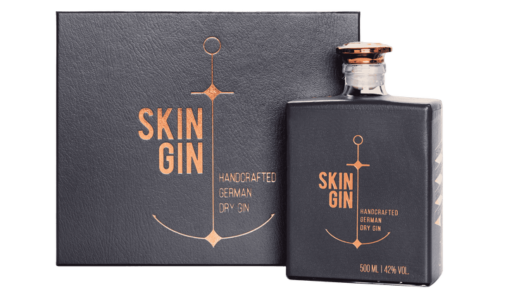 Skin Gin Anthracite Grey Edition Box