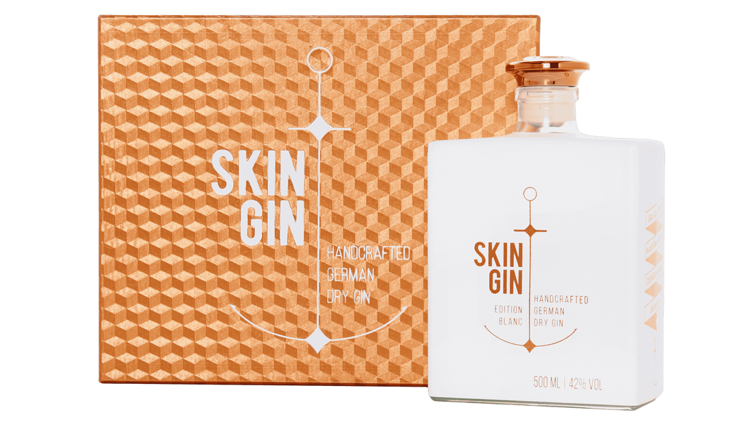 Skin Gin Edition Blanc Copper Box