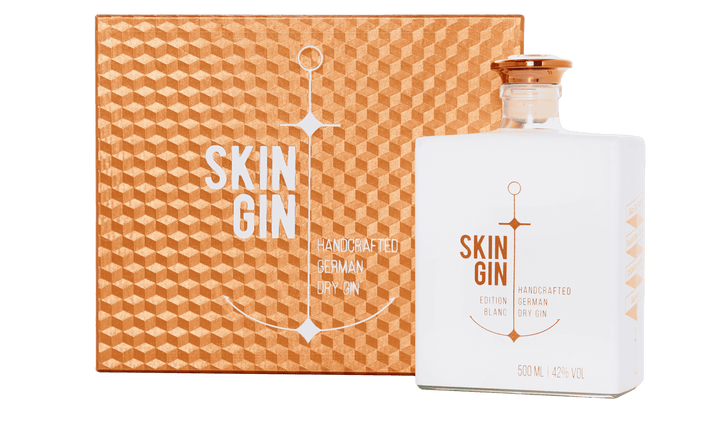 Skin Gin Edition Blanc Copper Box