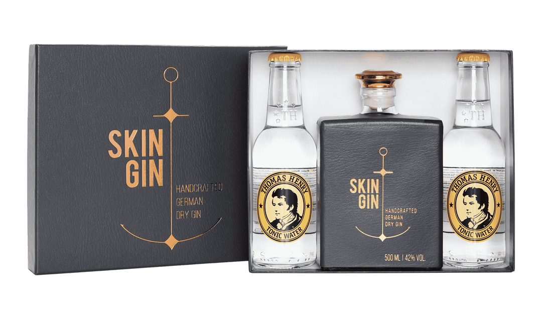 Skin Gin Anthracite Grey Edition Box