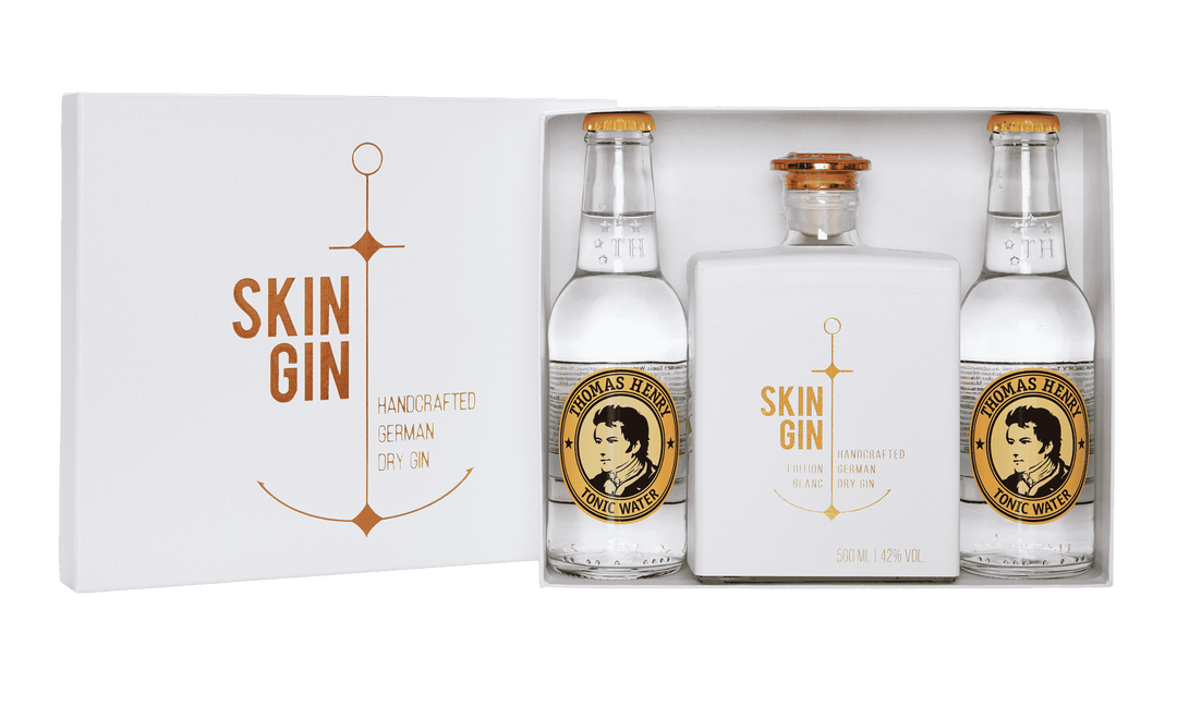 Skin Gin Edition Blanc Box