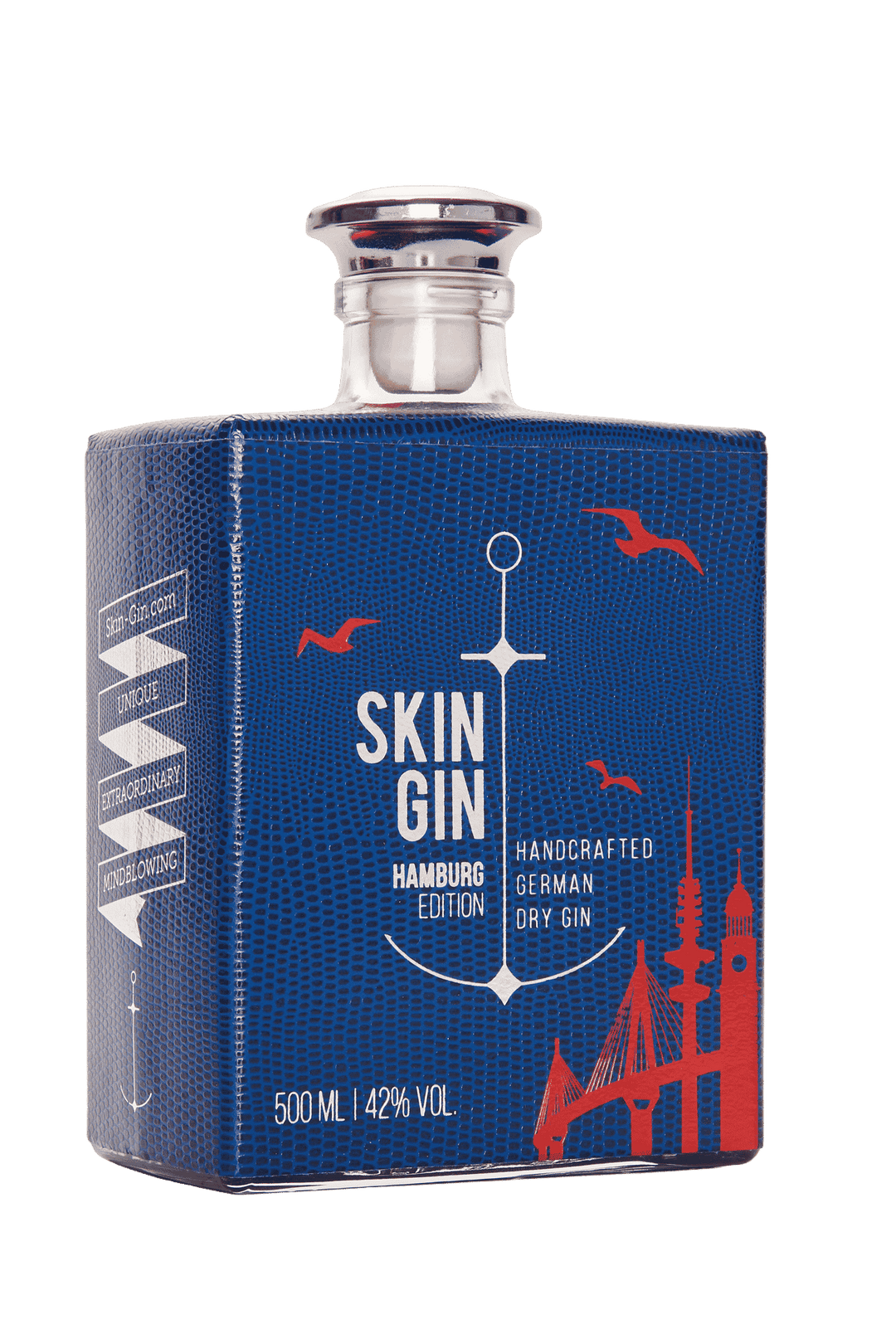 Skin Gin Hamburg Blue Edition