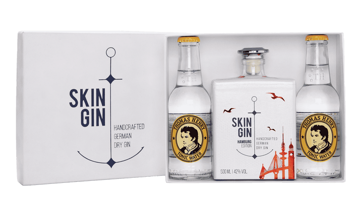 Skin Gin Hamburg White Edition Box