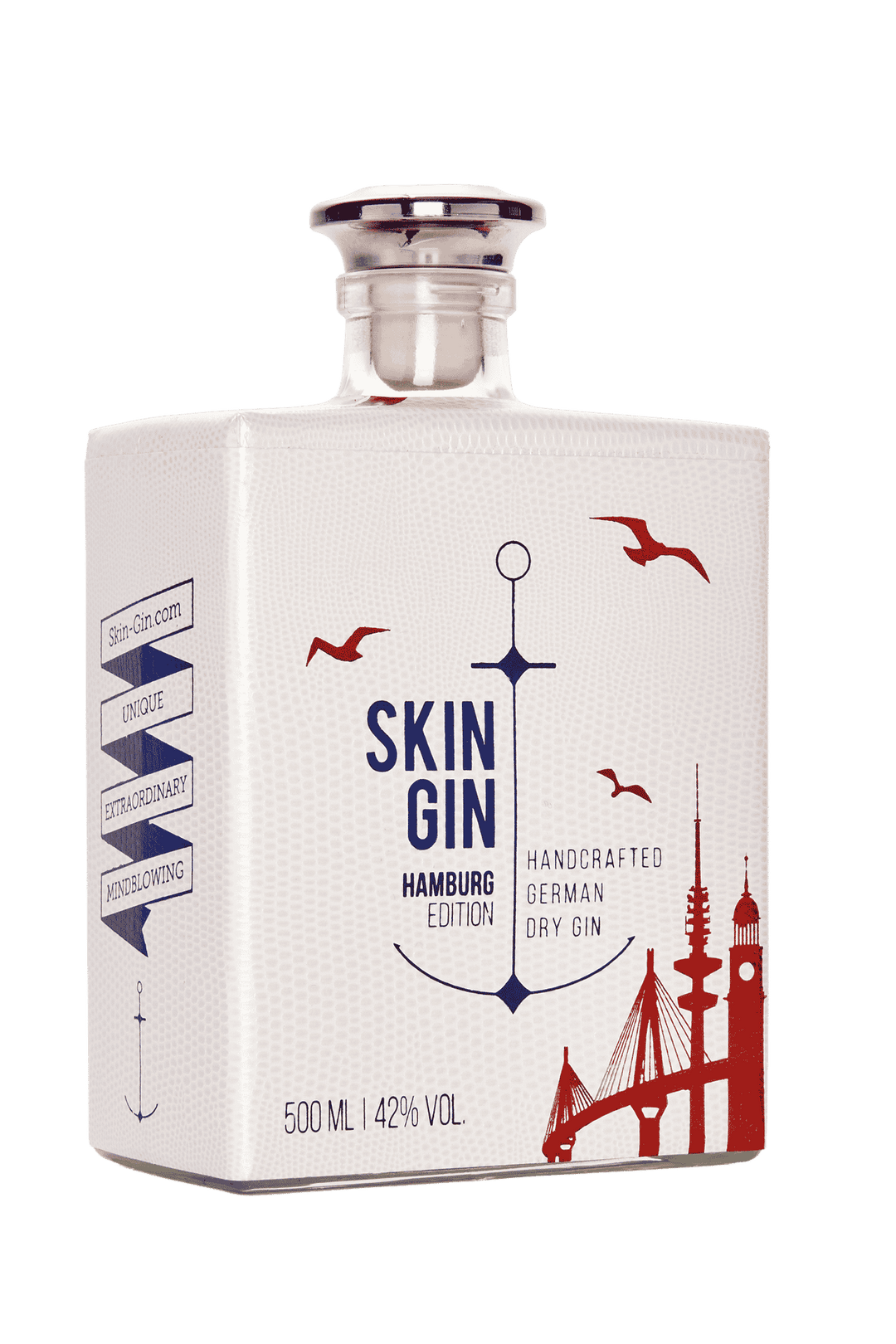 Skin Gin Hamburg White Edition