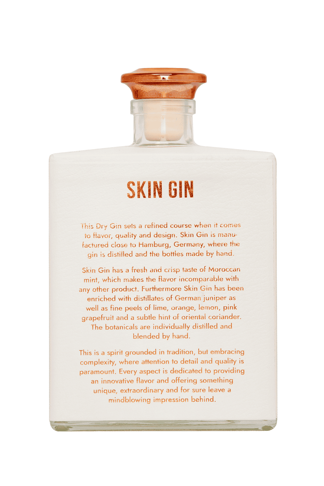 Skin Gin Edition Blanc Copper Box