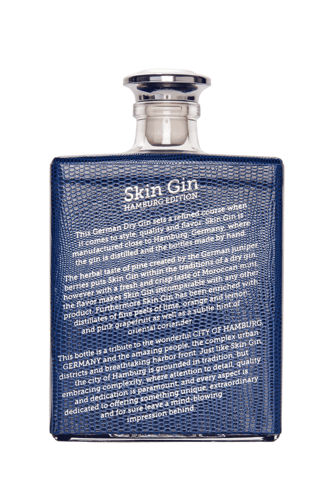 Skin Gin Hamburg Blue Edition Box