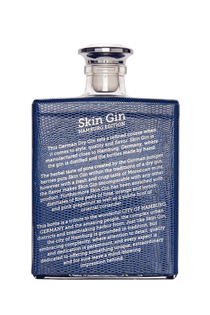 Skin Gin Hamburg Blue Edition