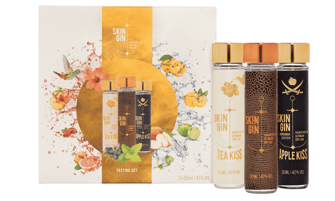 Skin Gin Tasting Set