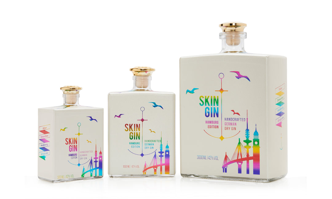 Skin Gin Hamburg Rainbow Bundle