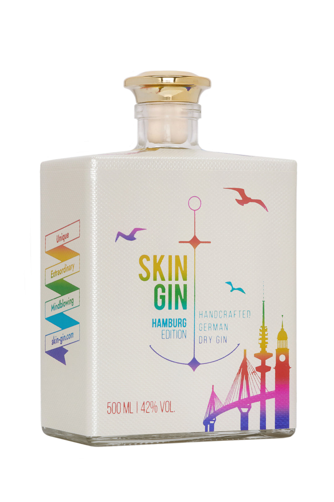 Skin Gin Hamburg Rainbow Edition