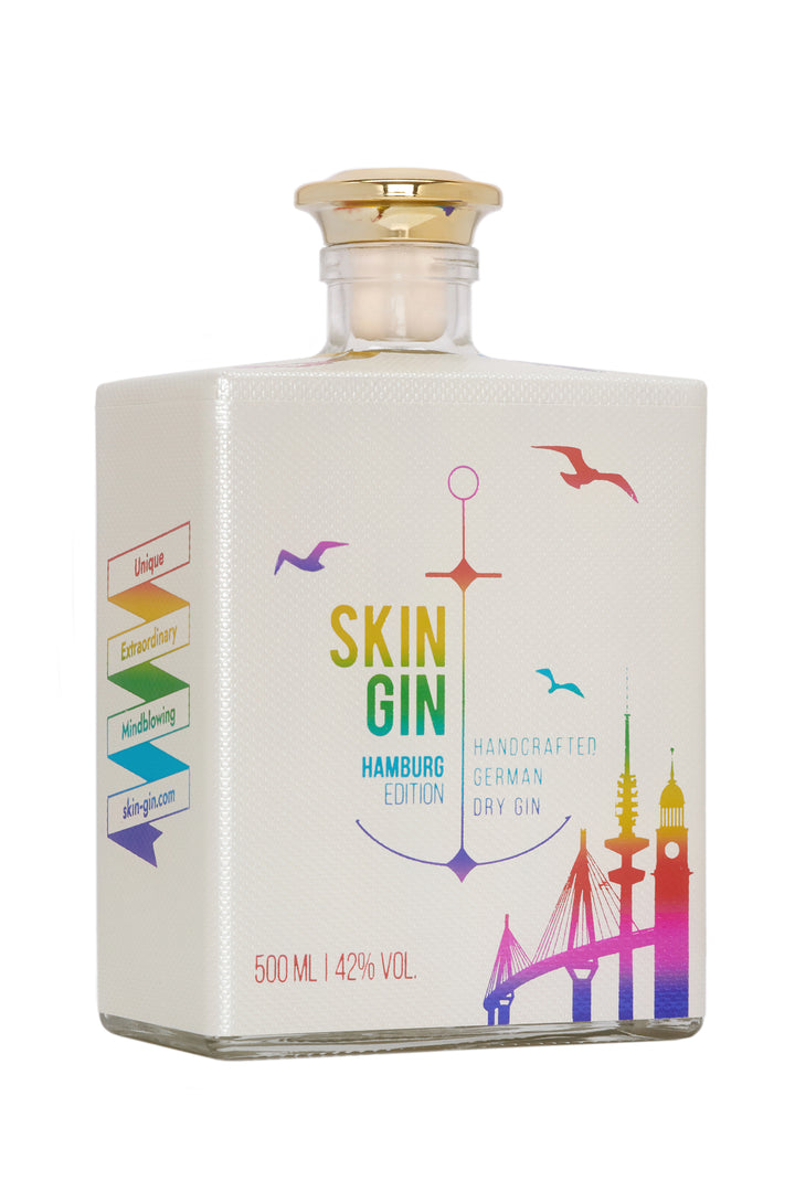 Skin Gin Hamburg Rainbow Edition