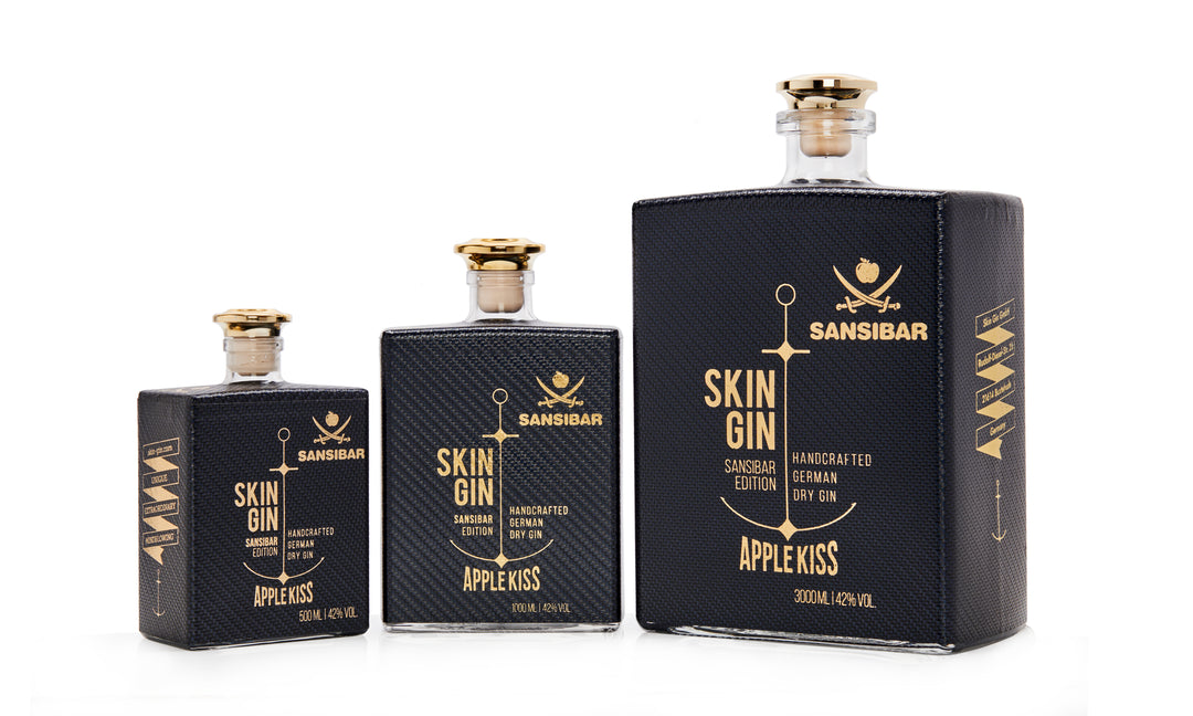 Skin Gin Sansibar Apple Kiss Bundle