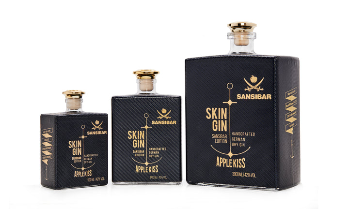 Skin Gin Sansibar Apple Kiss Bundle