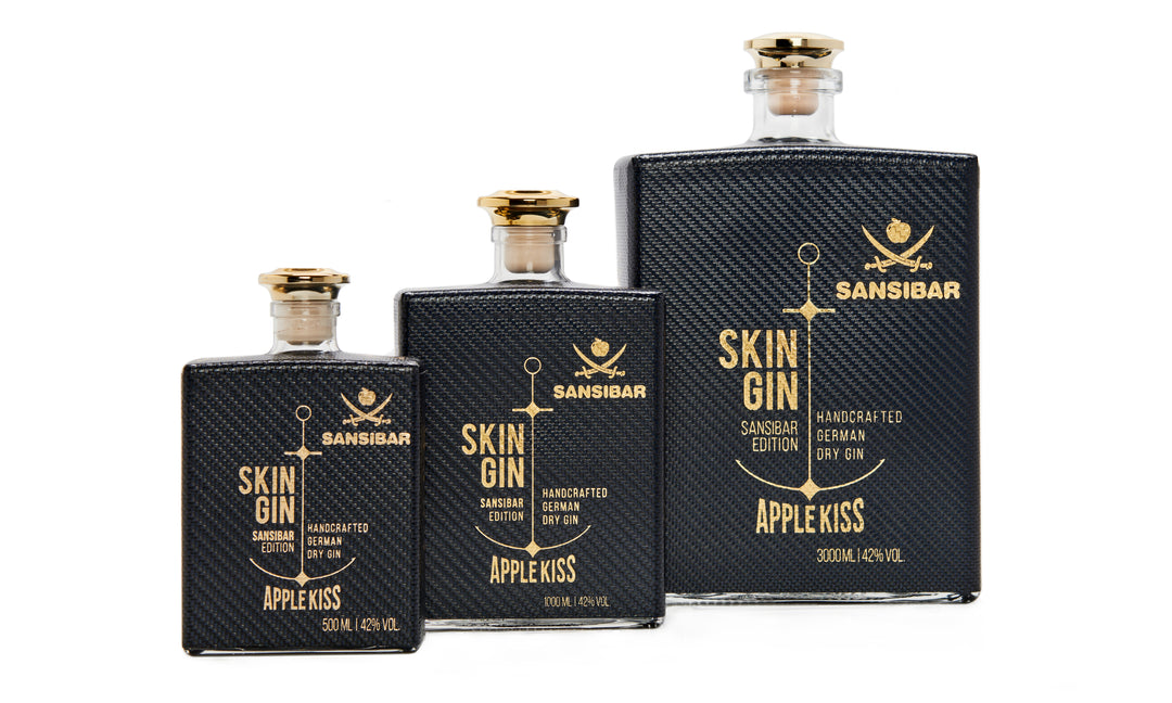 Skin Gin Sansibar Apple Kiss Bundle