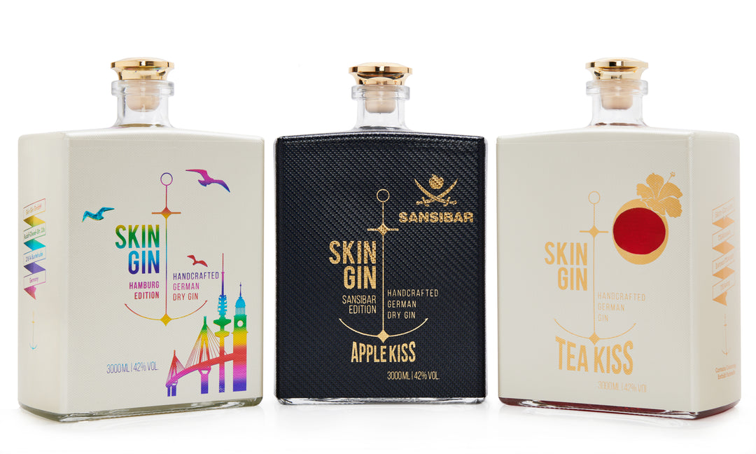 Skin Gin Big Bottle Bundle 3000ml