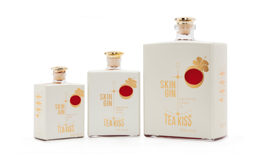 Skin Gin Tea Kiss Bundle