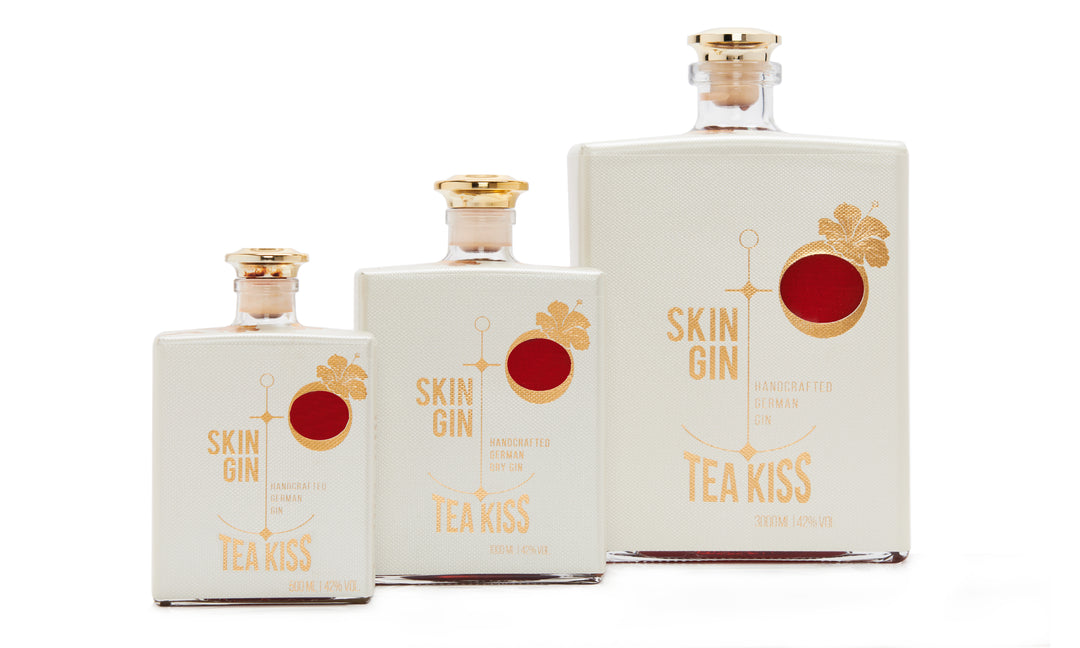Skin Gin Tea Kiss Bundle