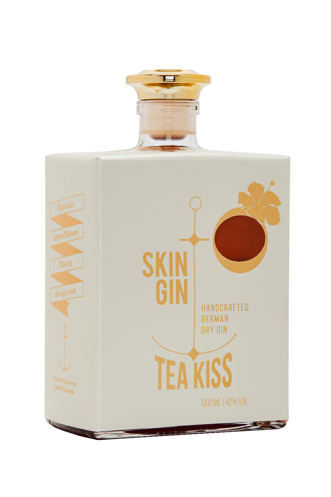 Skin Gin Tea Kiss Edition 1000ml