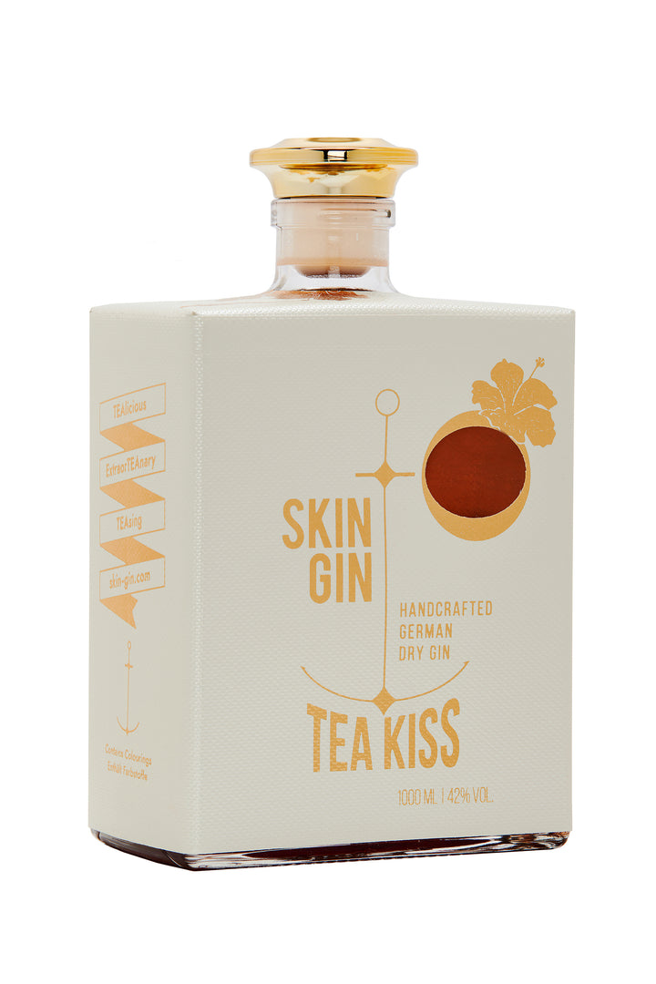 Skin Gin Tea Kiss Edition 1000ml