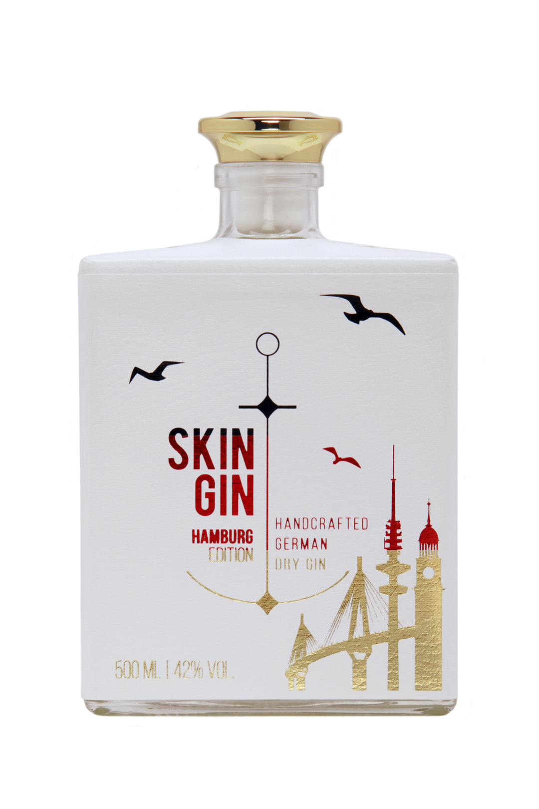 Skin Gin Hamburg Euro Limited Edition