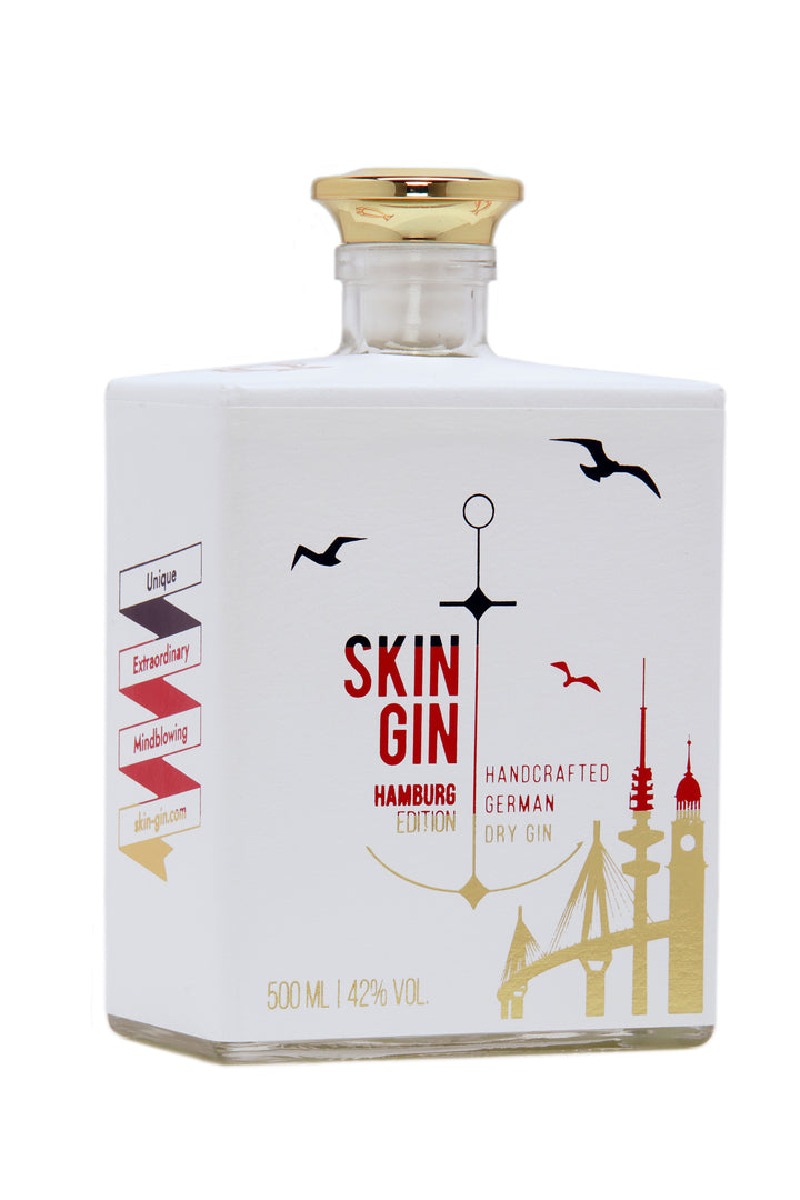 Skin Gin Hamburg Euro Limited Edition