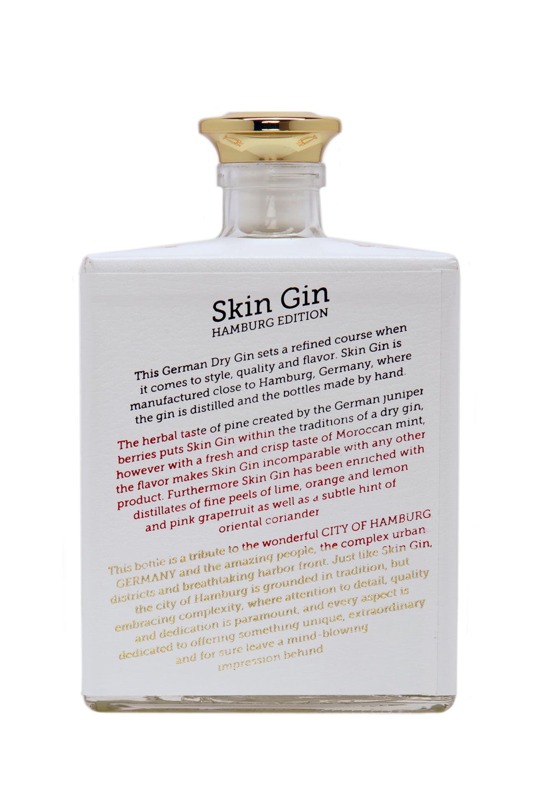 Skin Gin Hamburg Euro Limited Edition